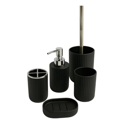 Set De Baño 5 Piezas Accesorios Decorativo Baños Juegos Baño