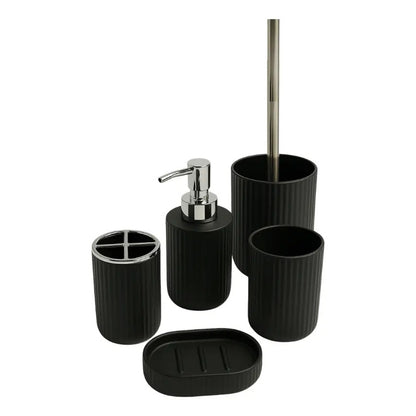 Set De Baño 5 Piezas Accesorios Decorativo Baños Juegos Baño