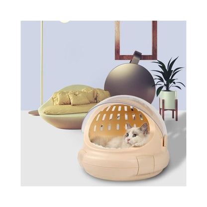 Cama Capsula Transporte Mascotas Gato Accesorios Para Gatos