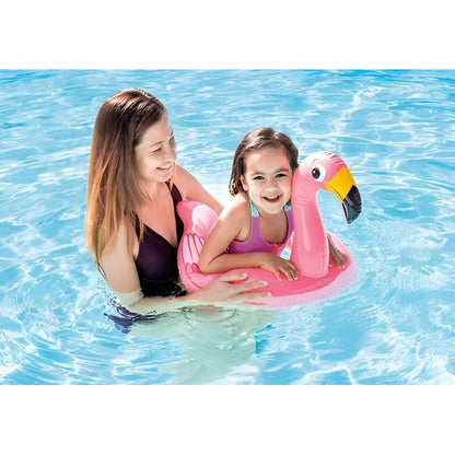 Flotador Inflable Piscina Flotador Niños Flamingo Piscina