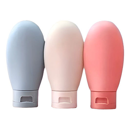Set 3 Botellas De Viaje Porta Shampoo Botellas Viaje Shampo