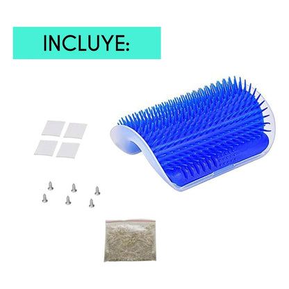 Rascador Gato Yerba Gatera Rascador Para Gato Cepillo Gato