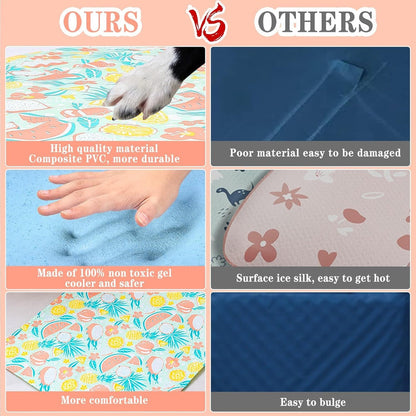 Manta Cama Perro Manta Refrigerante Perro Manta Mascota