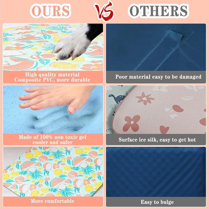 Manta Refrigerante Perro Manta Refrescante Manta Fria 93x78