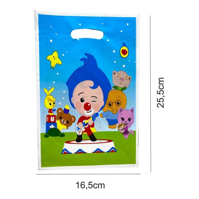 30 Bolsas Para Piñata Plim Plim  Bolsas Para Dulces Piñata