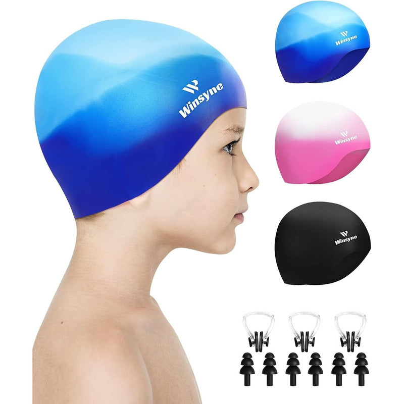 Gorro De Natacion Gorro De Piscina Gorra Natacion Silicona