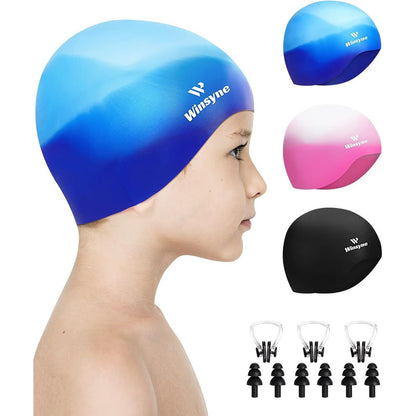 X2 Gorro De Natacion Gorro Piscina Gorra Natacion Silicona