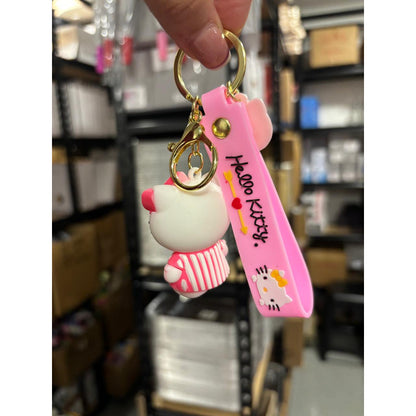 Llavero Temático Colgante Llavero Silicona Decoracion