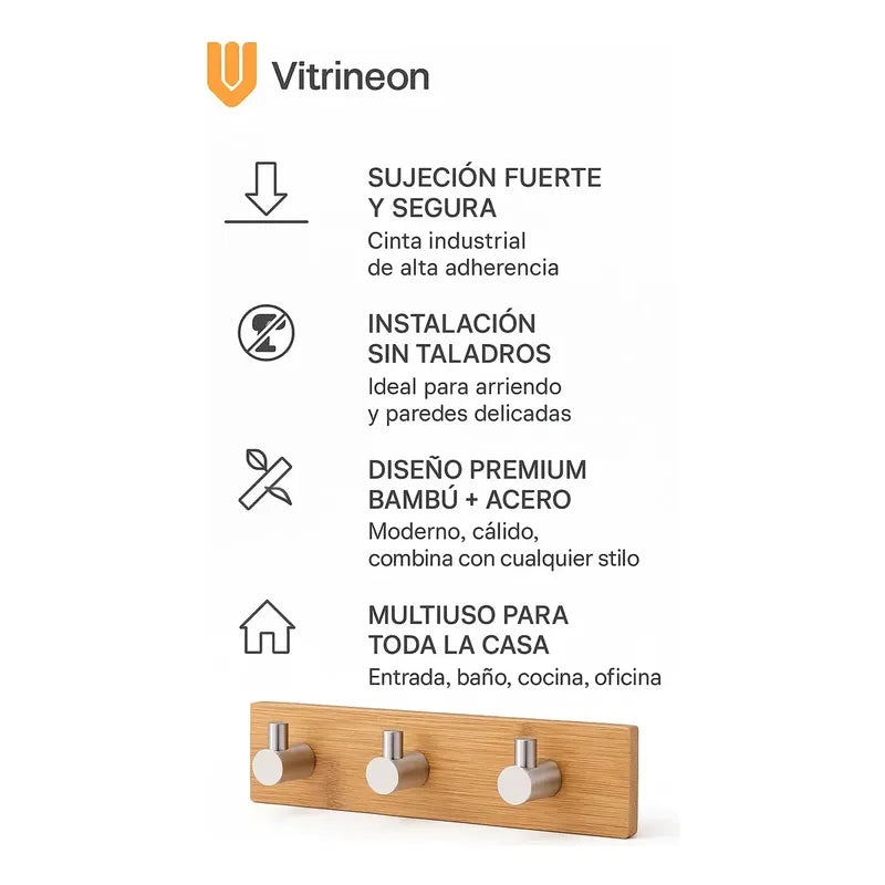 Gancho Adhesivo Fuerte Porta Ropa Mochilas Sombreros Pared Avellana Suave Matiz Artesanal Inspiracion Escandinava Atmosfera Confort Espacio Hogareno