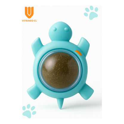 Bola Hierba Gatera Catnip Gatos Bola Snack Catnip Antiestrés