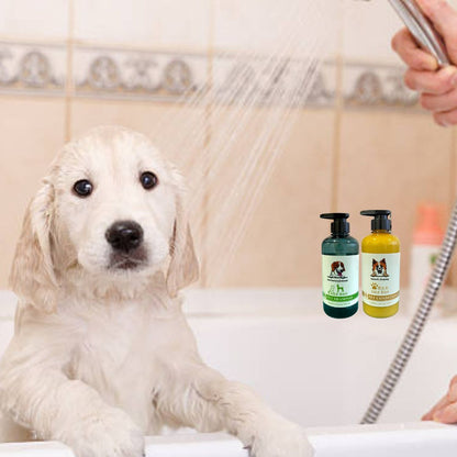 Pack Shampoo Y Acondicionador Hipoalergenico Perros Y Gatos Plantas Naturales