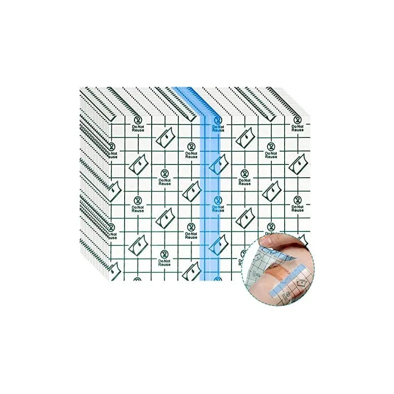 60 Parche Impermeable Parche Para Herida Parche Ducha Herida Transparente