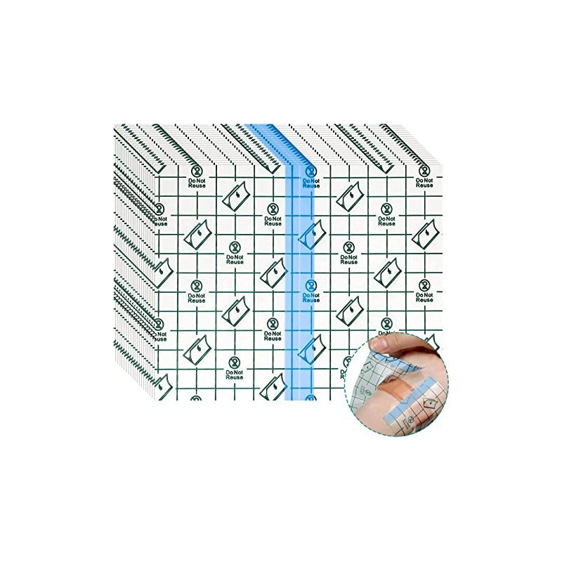 80 Parche Ducha Herida Parche Impermeable Parche Para Herida