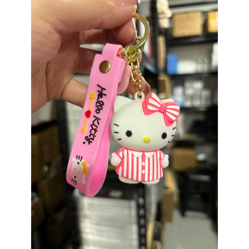 Llavero Temático Colgante Llavero Silicona Decoracion