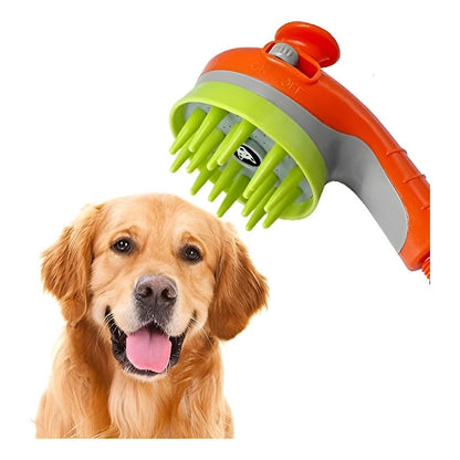 Cepillo Para Perro Ducha Mascotas Gatos Limpieza De Mascotas