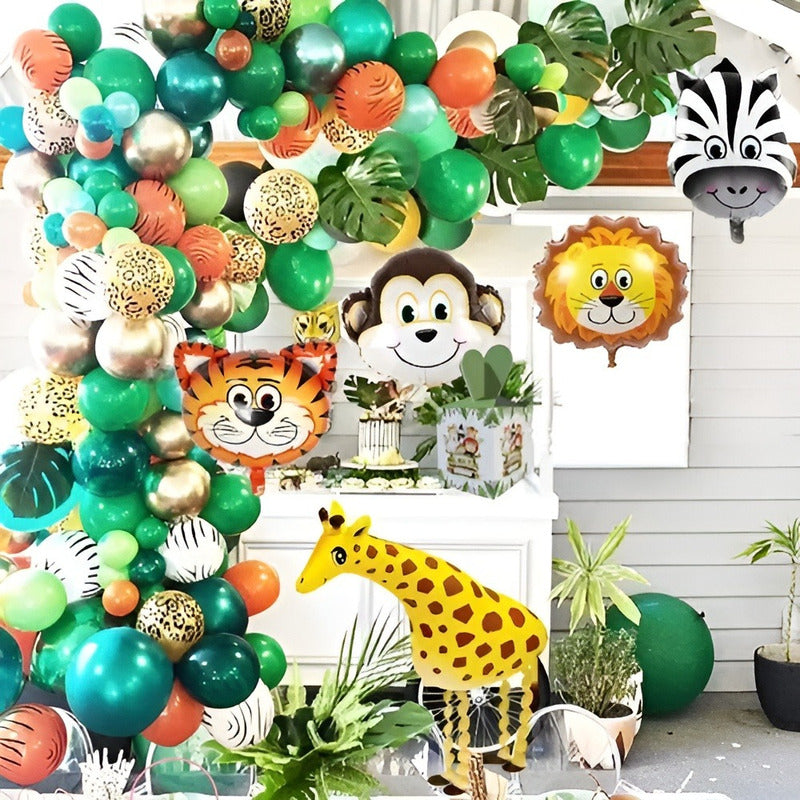 12 Cajas De Cotillon Safari Dulces Decoración Safari Fiesta