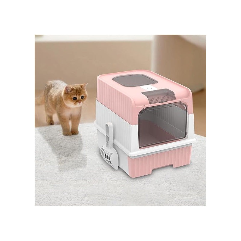 Arenero Xl Baño Sanitario Gatos Areneros Para Gatos Grandes