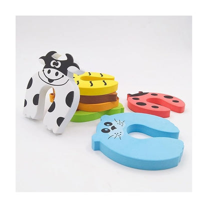 Topes Puerta Antigolpe Para Bebe Niños Animales