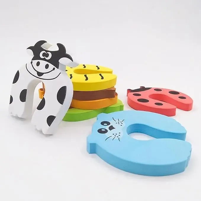 Topes Puerta Antigolpe Para Bebe Niños Animales