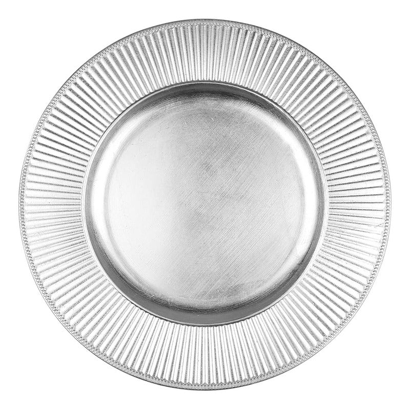 6 Plato Base Navideños Vajilla Navidad Juego De Platos 33cm