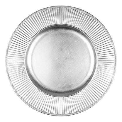 6 Plato Base Navideños Vajilla Navidad Juego De Platos 33cm