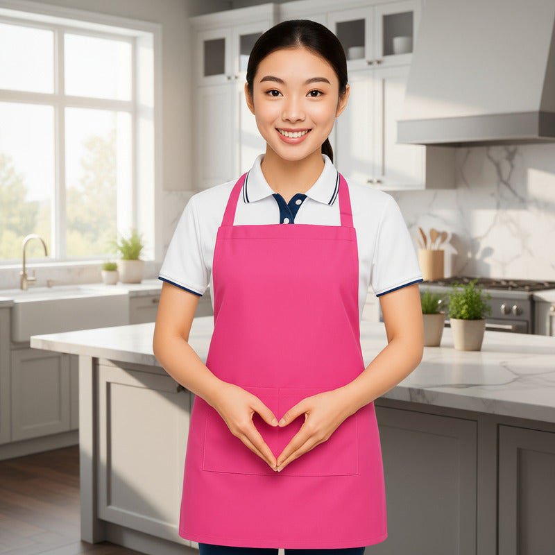 Pechera Delantal De Cocina Impermeable Ajustable Multiusos