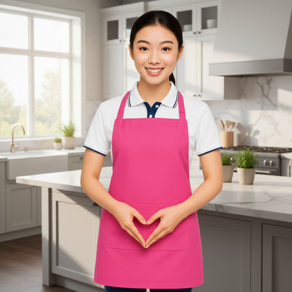 Pechera Delantal De Cocina Impermeable Ajustable Multiusos