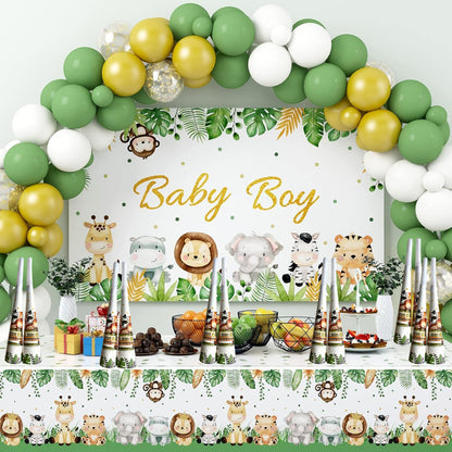 X6 Silbato Safari Fiesta Decoración Feliz Cumpleaños Safari Safari