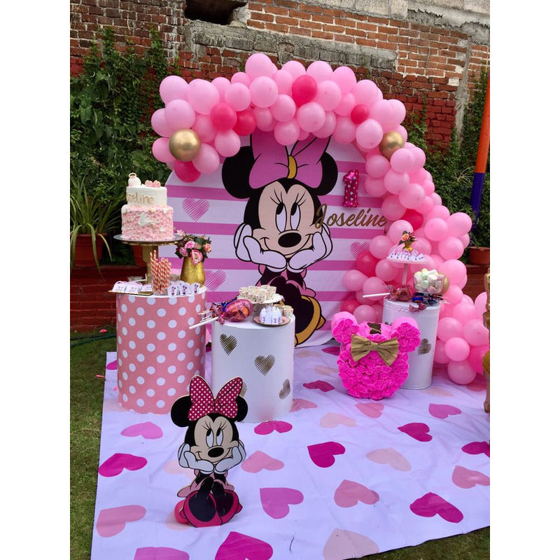 10 Bolsas Para Piñata Minnie Bolsas Para Dulces Piñata