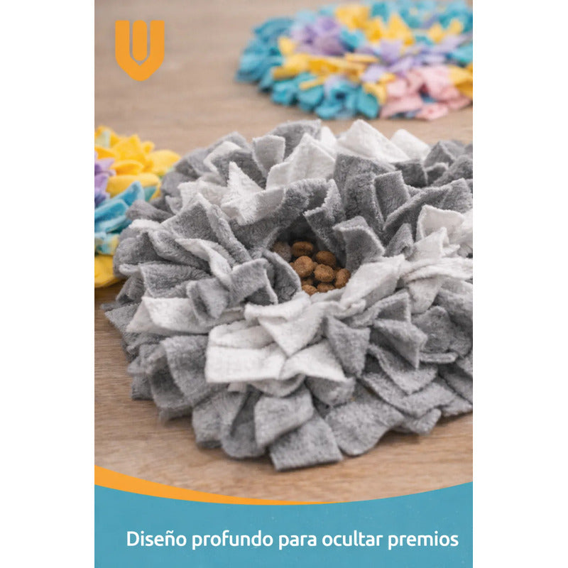 Alfombra Olfativa Perro Juguete Interactivo Estimulador Masc