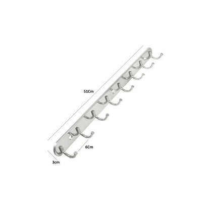 X6 Colgador De Utensilios De Cocina Organizador Multiusos