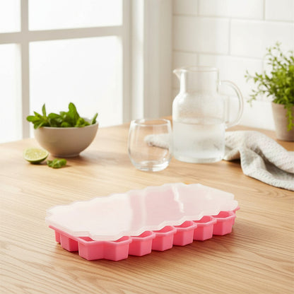 X4 Hielera Cubeta Hielo Silicona Hielera Molde Hielo 37cav Multicolor