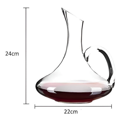 Decantador De Vino Aireador Para Vinos Decantador 1500ml