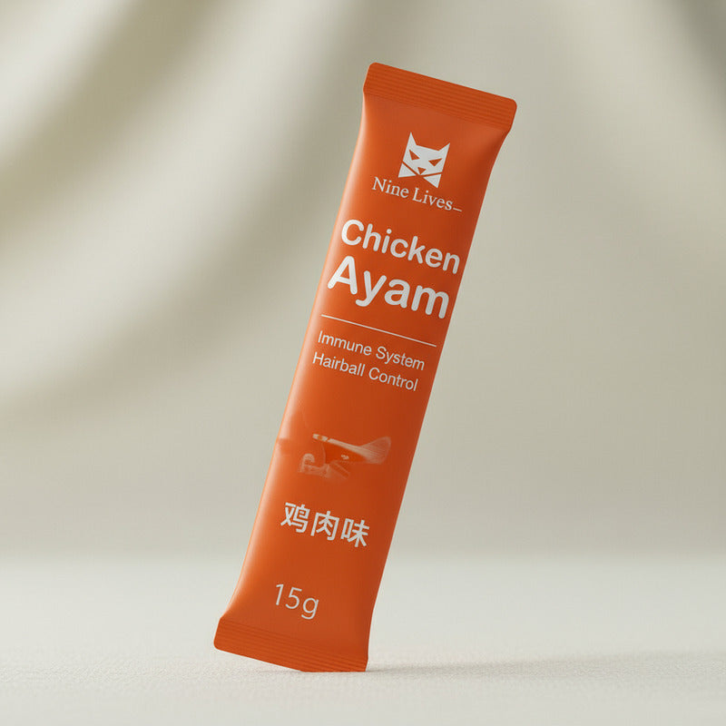 X30 Snack Para Gato Alimento Humedo Gato Comida Para Gatito