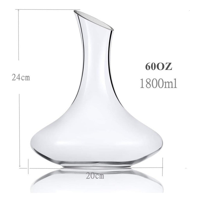 Aireador Para Vinos Decantador De Vino 1500ml Aireador Vino Set De Vino