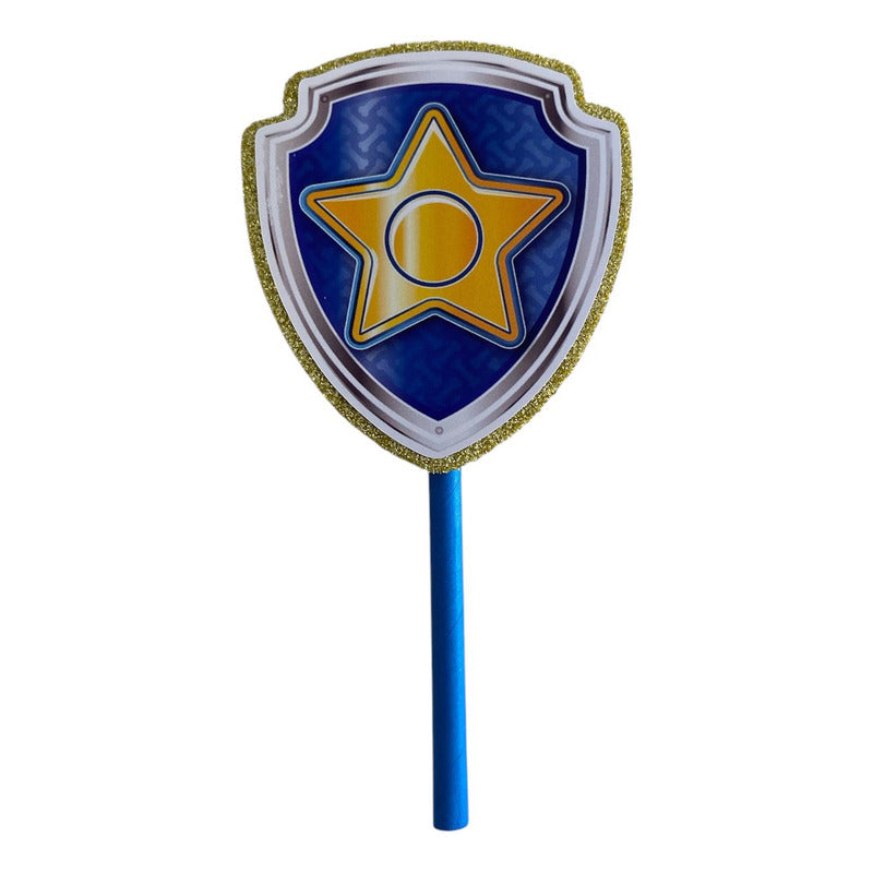 Topper Cumpleaños Torta Cotillon Cup Cake Fiestas Decoracion