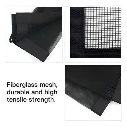 Pack X4 Puerta De Seguridad Plegable Magica Malla Mascotas