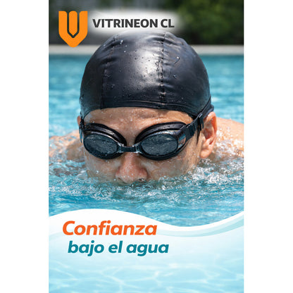 Vitrineon Cl Lentes Natacion Infantiles Piscina Silicona