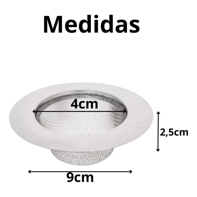 X4 Rejilla Lavaplatos Rejilla Filtro Lavaplato Escurridor