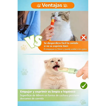 Alimentador Cremoso Perros Gatos Ergonomico Practico Limpio Verde Claro Neutro Elegante Estetica Urbana Diseño Moderno Accesorio Mascotas Visual Sobrio Combinacion Versatil Estilo Minimalista