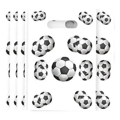 X20 Bolsas Para Piñata Pelota Futbol Bolsas Dulces Piñata  Blanco-negro Fultbol
