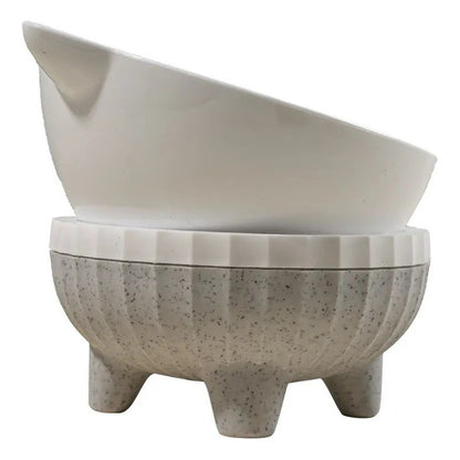 Plato Comida Perro Plato Alto Inclinable Plato Mascota