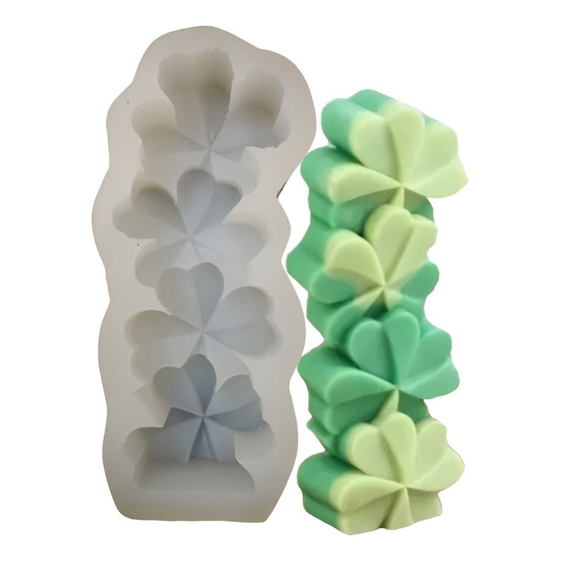 Molde De Silicona Resina Flores Molde Resina Silicona Flores