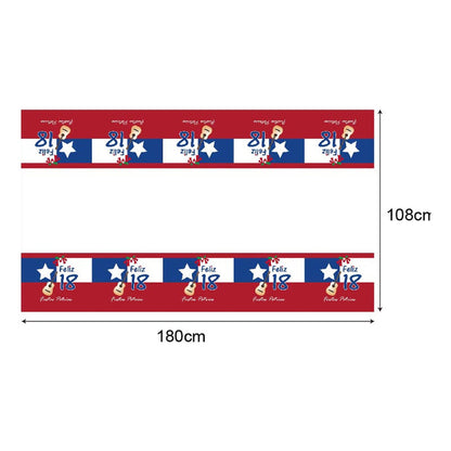 Manteles Rectangulares Mantel Rectangular Fechas Patrias 248