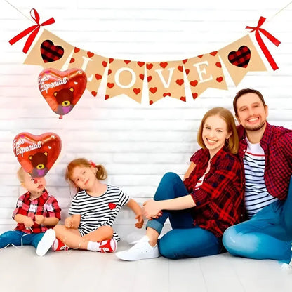 X6 Globos Corazon Globos Corazones Decoracion San Valentin Rojo