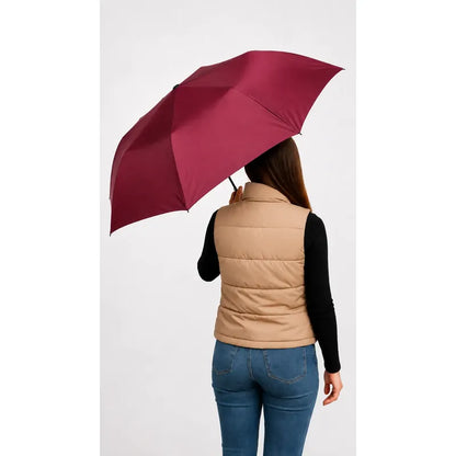 Paragua Parasol Lluvia Retractil Plegable 8 Varill Sombrilla