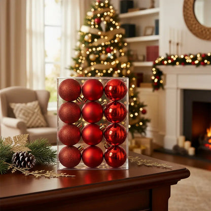 Esferas Navidad Lisa Bolas Navidad Decoracion Esfera Navideñ