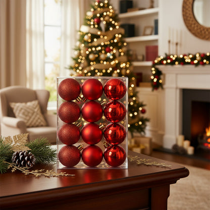 Esferas Navidad Lisa Bolas Navidad Decoracion Esfera Navideñ