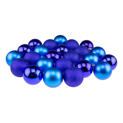 Esferas Navidad 5 Cm Brillante Mate 20 Unid Vitrineon Cl