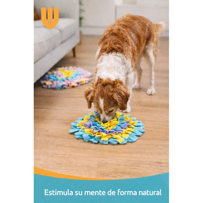Alfombra Olfativa Perro Juguete Interactivo Estimulador Masc